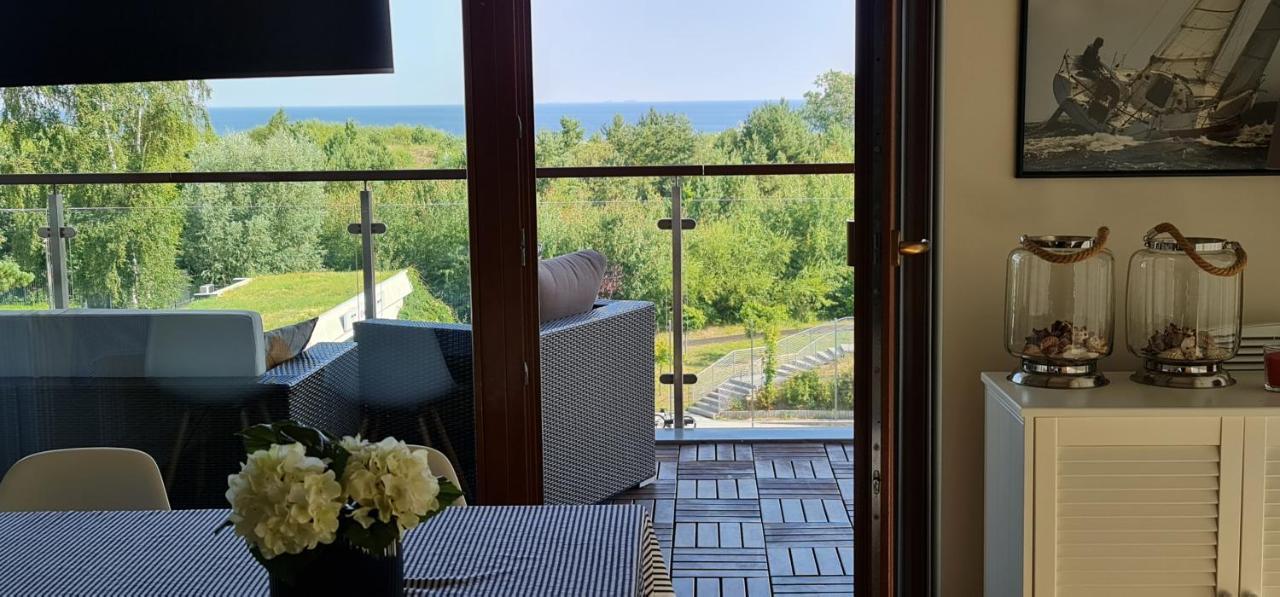 Seaside View Apartment Свіноуйсьце Екстер'єр фото