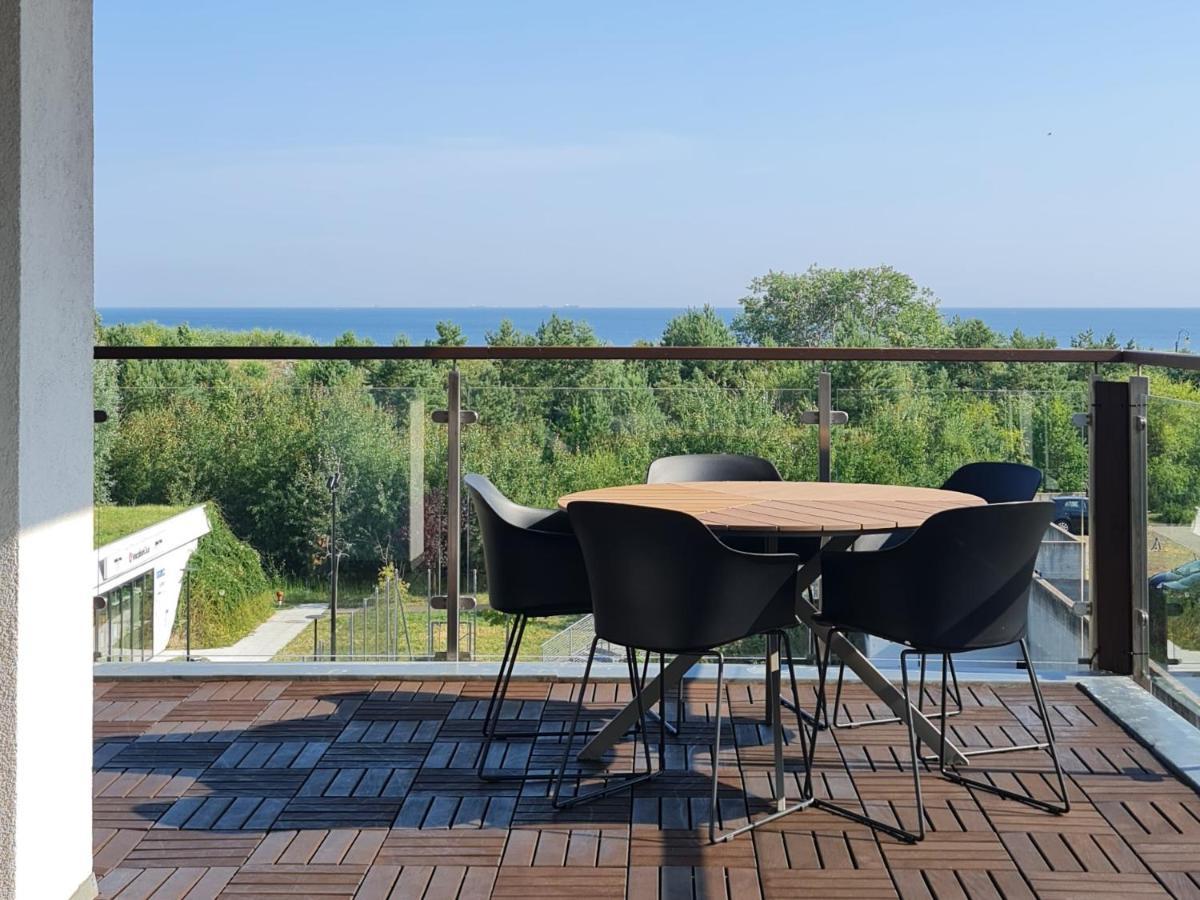 Seaside View Apartment Свіноуйсьце Екстер'єр фото